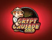 slot logo Игровой автомат Crypt Crusade Gold