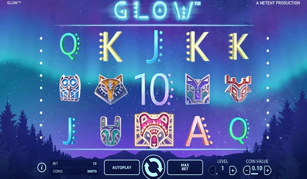 slot picture Игровой автомат Glow