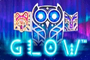 slot logo Игровой автомат Glow