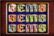 slot logo Игровой автомат Gems Gems Gems