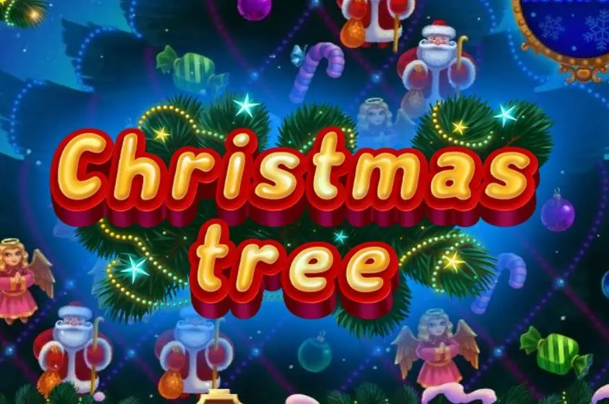 slot logo Игровой автомат Christmas Tree