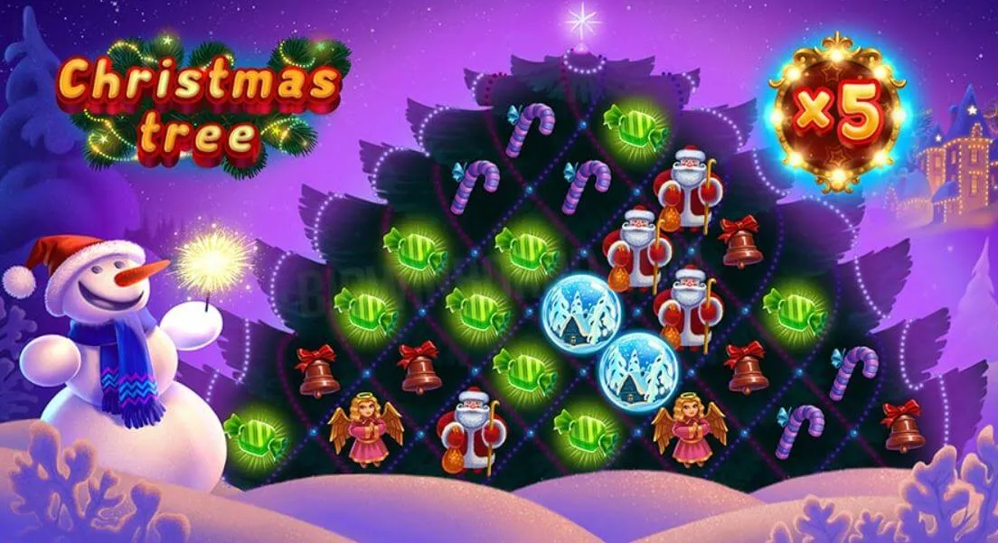 Игровой автомат Christmas Tree